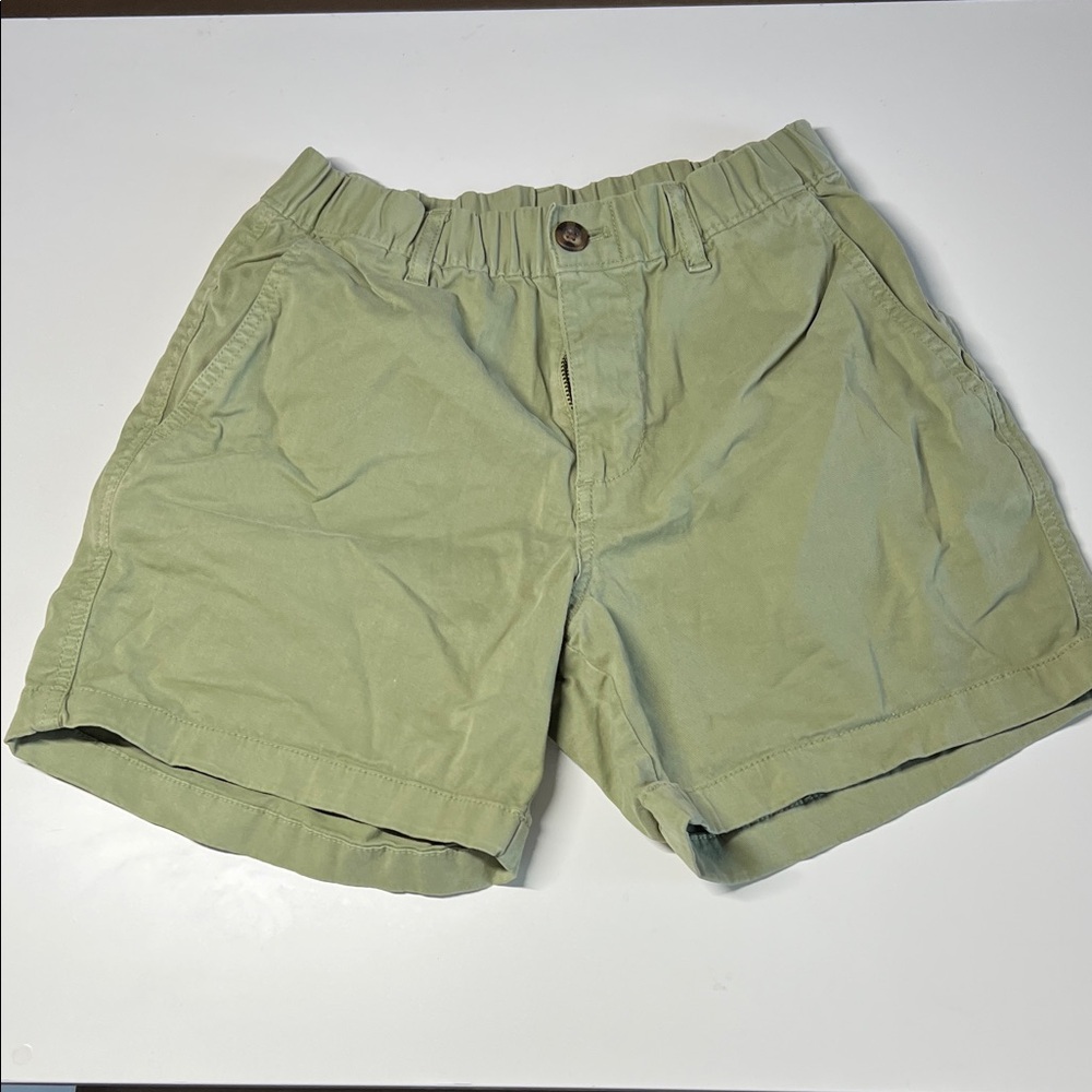 Men's Green Casual Shorts